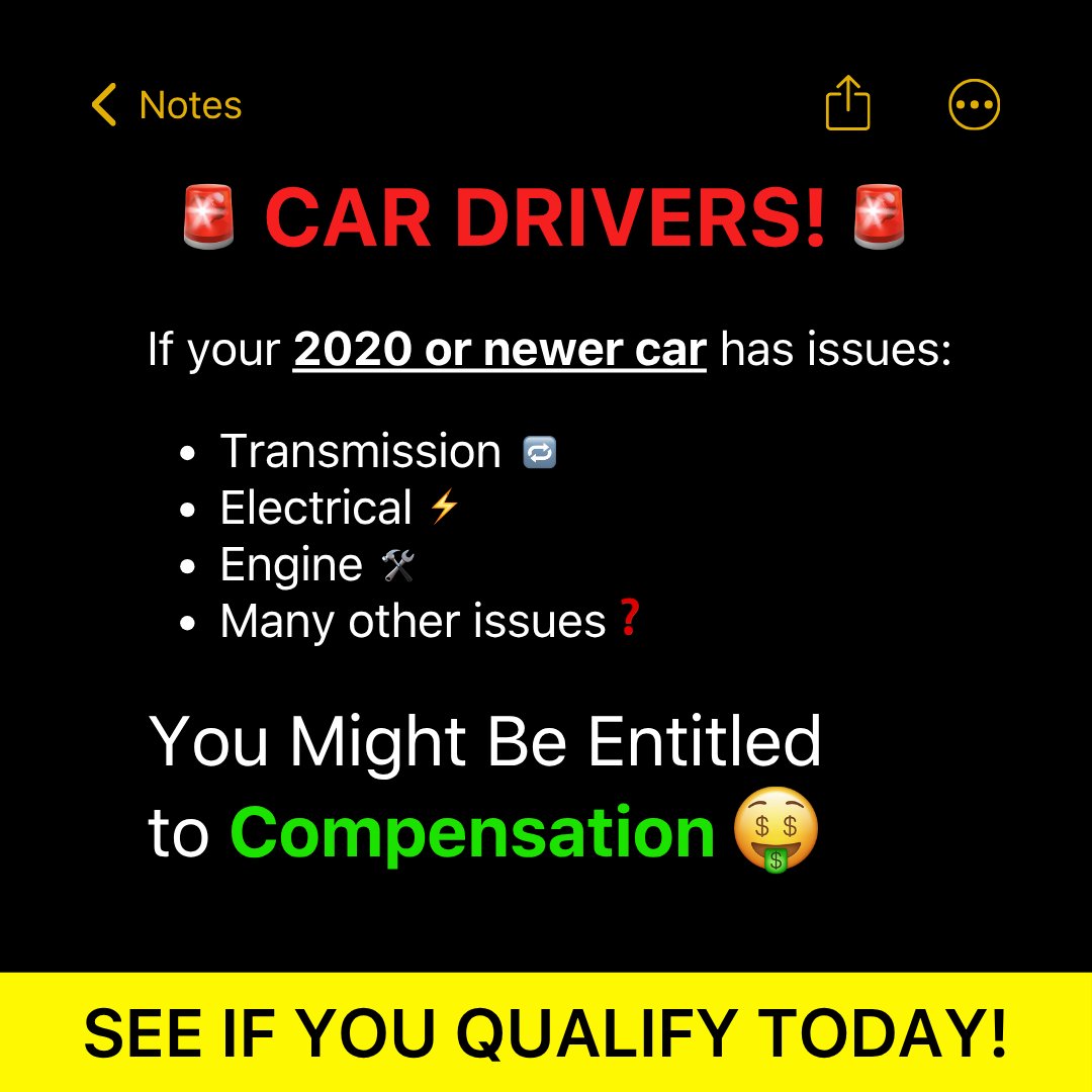 Lemon law ad — notes-style static
